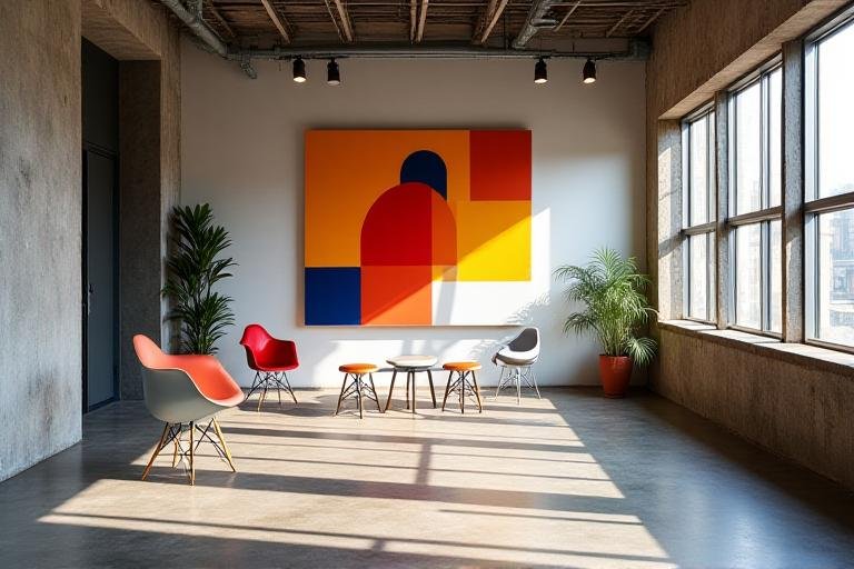 BauVibe Studios minimalist workspace at 117 Staib Street